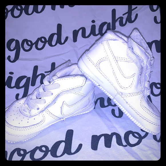 air force one baby shoes